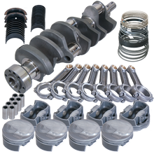 Load image into Gallery viewer, Eagle Chevy 454 1Pc 4.250in Crank 6.385in I-Beam Rods 18cc Dome 4.310in Pistons Rotating Assembly Eagle
