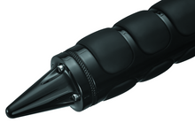 Load image into Gallery viewer, Kuryakyn Stiletto End Caps Grips Black Misc Powersports Kuryakyn   
