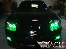Load image into Gallery viewer, Oracle 05-13 Chevrolet Corvette C6 LED Fog Light Halo Kit - Red
