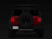 Load image into Gallery viewer, Raxiom 18-23 Jeep Wrangler JL Horizon LED Tail Lights- BlkHousing- Red Lens Tail Lights Raxiom
