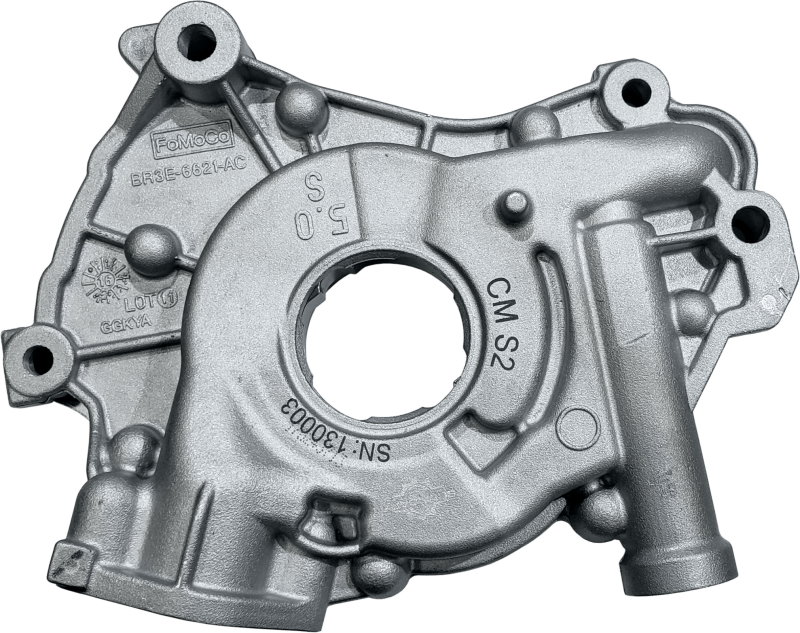 Boundary 18-20 Ford F-150 V8 Race Flow Billet Gear Vane Ported Oil Pump Assembly Boundary