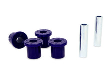 Load image into Gallery viewer, SuperPro 2009-2014 Ford F-150 FX4 Rear Leaf Spring Rear Eye Bushing Kit
