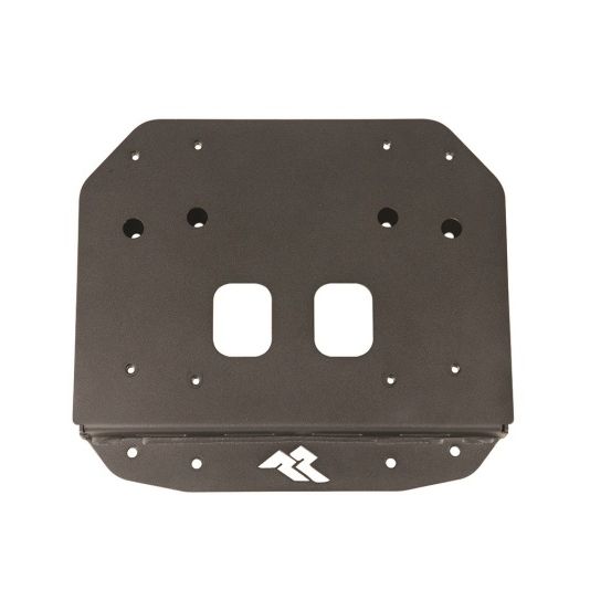 Rugged Ridge Spare Tire Relocation Bracket 18-20 Jeep Wrangler JL Rugged Ridge