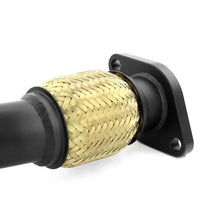 Load image into Gallery viewer, GrimmSpeed 04-21 Subaru STI EJ25 2 Bolt Up-Pipe - Black Ceramic Coated | GRM.1099.1.BLK

