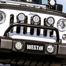 Load image into Gallery viewer, Westin/Snyper 07-17 Jeep Wrangler Snyper Bumper Mount Light Bar - Textured Black Westin
