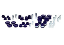Load image into Gallery viewer, SuperPro 90-97 Mitsubishi Montero LS Control Arm &amp; Trailing Arm Bushing Kit - (65mm Trailing Arm)
