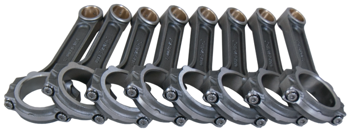 Eagle Chevrolet 6.700in Forged 4340 Steel I-Beam Connecting Rods - Set of 8 Eagle