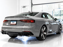Load image into Gallery viewer, AWE Tuning Audi B9 RS 5 Sportback Touring Edition Exhaust-Non Resonated- Diamond Black RS Style Tips Catback AWE Tuning
