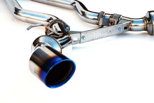 Load image into Gallery viewer, Invidia 2019+ Toyota Supra Dual N1 w/ Valve Rolled Titanium Tip Cat-back Exhaust | HS19TSP4VGD1RT
