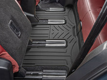 Load image into Gallery viewer, WeatherTech 20-23 Mazda CX-9 Rear FloorLiner HP - Black | 449725IM
