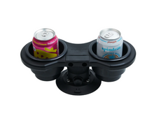 Load image into Gallery viewer, SeaSucker 2-Cup Holder Horizontal - Black Cup Holders SeaSucker   
