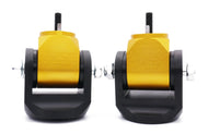 ISR Performance Billet Engine Mount Set with Poly Bushings - Nissan 350Z/G35 Z33 | IS-EMK-Z33-P