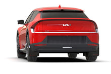 Load image into Gallery viewer, Rally Armor 22-24 Kia EV6 Black UR Mud Flap White Logo Mud Flaps Rally Armor   
