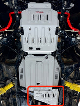 Load image into Gallery viewer, Rival 2021-2026 Toyota Tundra Aluminum Transfer Case Skid Plate
