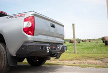Load image into Gallery viewer, Fishbone Offroad 14-21 Toyota Tundra Rear Bumper - Black Texture Fishbone Offroad

