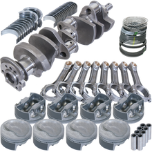 Load image into Gallery viewer, Eagle Chevy 400 3.750in Crank 6.000in I-Beam Rods -16cc 4.155in Pistons Rotating Assembly Eagle
