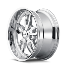 Load image into Gallery viewer, Ridler 608 20x10 / 5x114.3 BP / 0mm Offset / 72.62mm Hub Chrome Wheel
