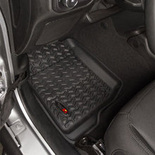 Load image into Gallery viewer, Rugged Ridge Floor Liner Front Black 2018-2020 Jeep Wrangler 2020 Gladiator JL / JT Rugged Ridge
