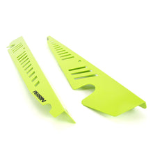 Load image into Gallery viewer, Perrin Performance Exterior Trim PERRIN 15-21 Subaru WRX/STI Fender Shroud Set - Neon Yellow
