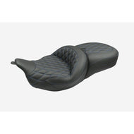 Mustang 08-25 Harley FL Touring Rd King Sp, Rd Glide Ltd, Dble Diamond Super Touring - Black/SB | 89538SB
