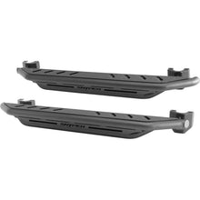 Load image into Gallery viewer, Westin/Snyper 07-17 Jeep Wrangler Triple Tube Rock Rail Steps - Textured Black Westin
