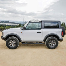 Load image into Gallery viewer, Westin 21-22 Ford Bronco (2-Door) PRO TRAXX 4 Oval Nerf Step Bars - Textured Black Westin
