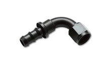 Load image into Gallery viewer, Vibrant -4AN Push-On 90 Deg Hose End Fitting - Aluminum Fittings Vibrant
