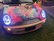 Load image into Gallery viewer, Oracle 05-08 Mini Cooper LED Headlight Halo Kit - UV/Purple
