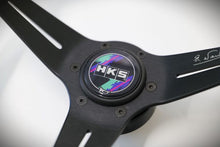 Load image into Gallery viewer, HKS STEERING WHEEL NARDI SPORTS 34DEEP | 51007-AK668
