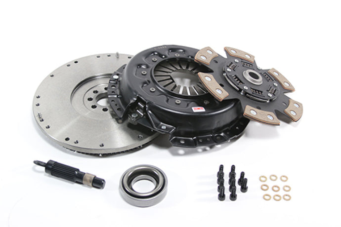 Competition Clutch Nissan 240SX SR20DET 250mm 6 Puck Disc White Bunny Upgrade Kit Competition Clutch