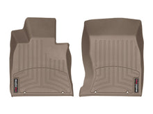 Load image into Gallery viewer, WeatherTech 2019+ Kia K900 Front FloorLiner - Tan | 4514841
