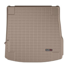 Load image into Gallery viewer, WeatherTech 2018+ Alfa Stelvio Cargo Liners - Tan (With Subwoofer) WeatherTech
