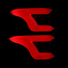 Load image into Gallery viewer, AlphaRex 09-14 Ford F-150 (Excl Flareside Truck Bed Models) PRO-Series LED Tail Lights Red Smoke AlphaRex
