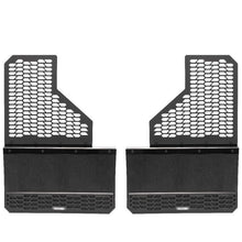 Load image into Gallery viewer, Putco 11-16 Ford SuperDuty Dually - (Fits Rear) - Set of 2 Mud Skins - HDPE w/ Hex Shield Mud Flaps Putco

