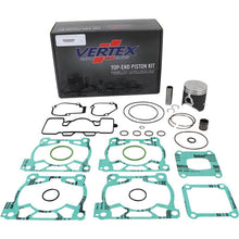 Load image into Gallery viewer, Vertex Piston 18-22 KTM 125 SX 125cc Top End Piston Kit Uncategorized Vertex Pistons   
