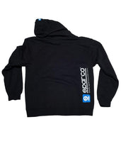 Load image into Gallery viewer, Sparco Sweatshirt Zip WWW Gry Xlrg
