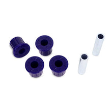 Load image into Gallery viewer, SuperPro 2015+ Ford F-150 Rear Leaf Spring Shackle Bushing Kit
