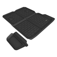 3D Maxpider 21-23 Mercedes-Benz S-Class Sedan (V223) Kagu Black Foldable Cargo Right W/ Cargo Net 3D MAXpider