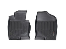 Load image into Gallery viewer, WeatherTech 12+ Hyundai Azera Front FloorLiner - Black | 444891
