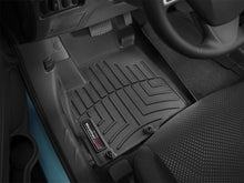 Load image into Gallery viewer, WeatherTech 07-15 Mitsubishi Outlander Front FloorLiner - Black | 446511
