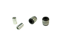 Load image into Gallery viewer, Whiteline Front Track Bushing 06+ Jeep Wrangler JK 4/6 Cyl Bushing Kits Whiteline
