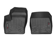 Load image into Gallery viewer, WeatherTech 18-23 Ford Transit Connect Front FloorLiner For Vinyl Floors - Black | 4416161V

