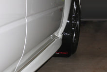 Load image into Gallery viewer, Rally Armor 02-07 Subaru WRX/STI/RS/2.5i (Wagons Req. Mod.) Black UR Mud Flap w/Red Logo Mud Flaps Rally Armor   
