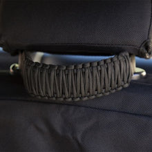 Load image into Gallery viewer, Rugged Ridge Paracord A-Pillar/Seat Mnt Hdle Black 07-18 Jeep Wrangler JK Rugged Ridge
