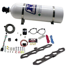 Load image into Gallery viewer, Nitrous Express 2018+ Ford 5.0L Coyote Dry Direct Port Plate System w/15lb Bottle Nitrous Express
