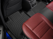 Load image into Gallery viewer, WeatherTech 15-21 Lexus NX (Incl. Hybrid) Rear FloorLiner HP - Black | 447492IM
