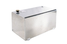 Load image into Gallery viewer, Deezee Universal Tanks - Auxiliary Short Rectangle Brite-Tread Aluminum Fuel Tanks Dee Zee
