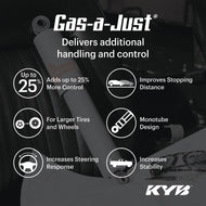 KYB 2018 Jeep Wrangler JK 4WD Lifted 1.5in-3in Gas-A-Just Gas Shock | 5550019