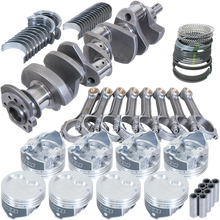 Load image into Gallery viewer, Eagle Chevy 400 3.750in Crank 5.700in I-Beam Rods -30cc 4.125in Pistons Rotating Assembly Eagle
