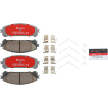 Load image into Gallery viewer, Brembo 2012+ Lexus ES Xtra Ceramic Brake Pad - Front
